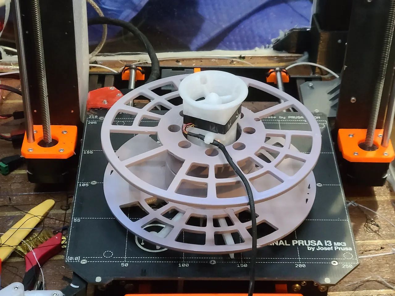 Development of a 3D Printed Part - Prusa Mendel Hair Dryer Heated
