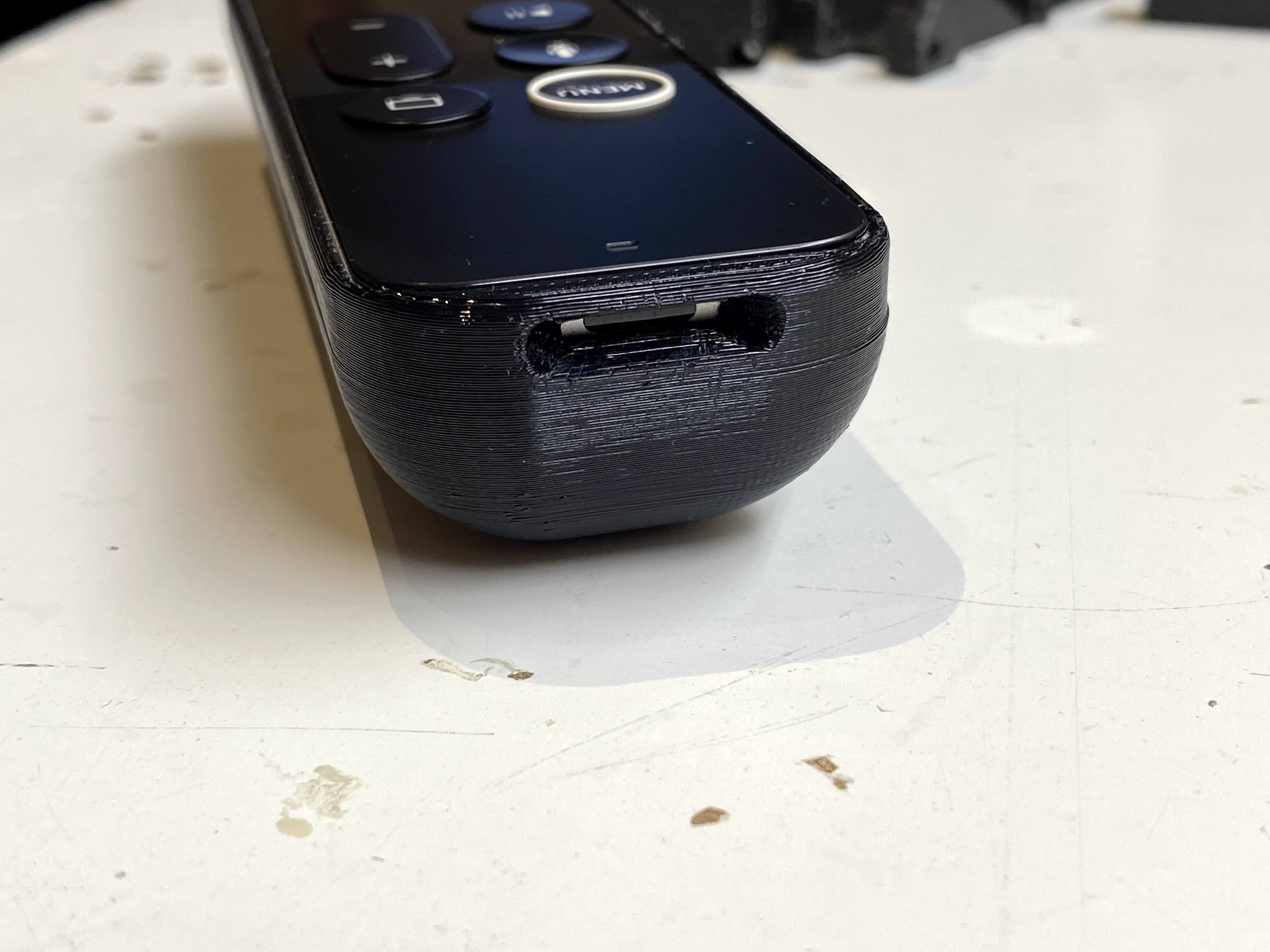 Apple TV Remote Holder by Grummle Download free STL model