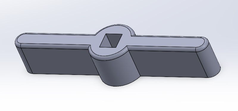 Knob for small taps by Alexeyvik | Download free STL model | Printables.com