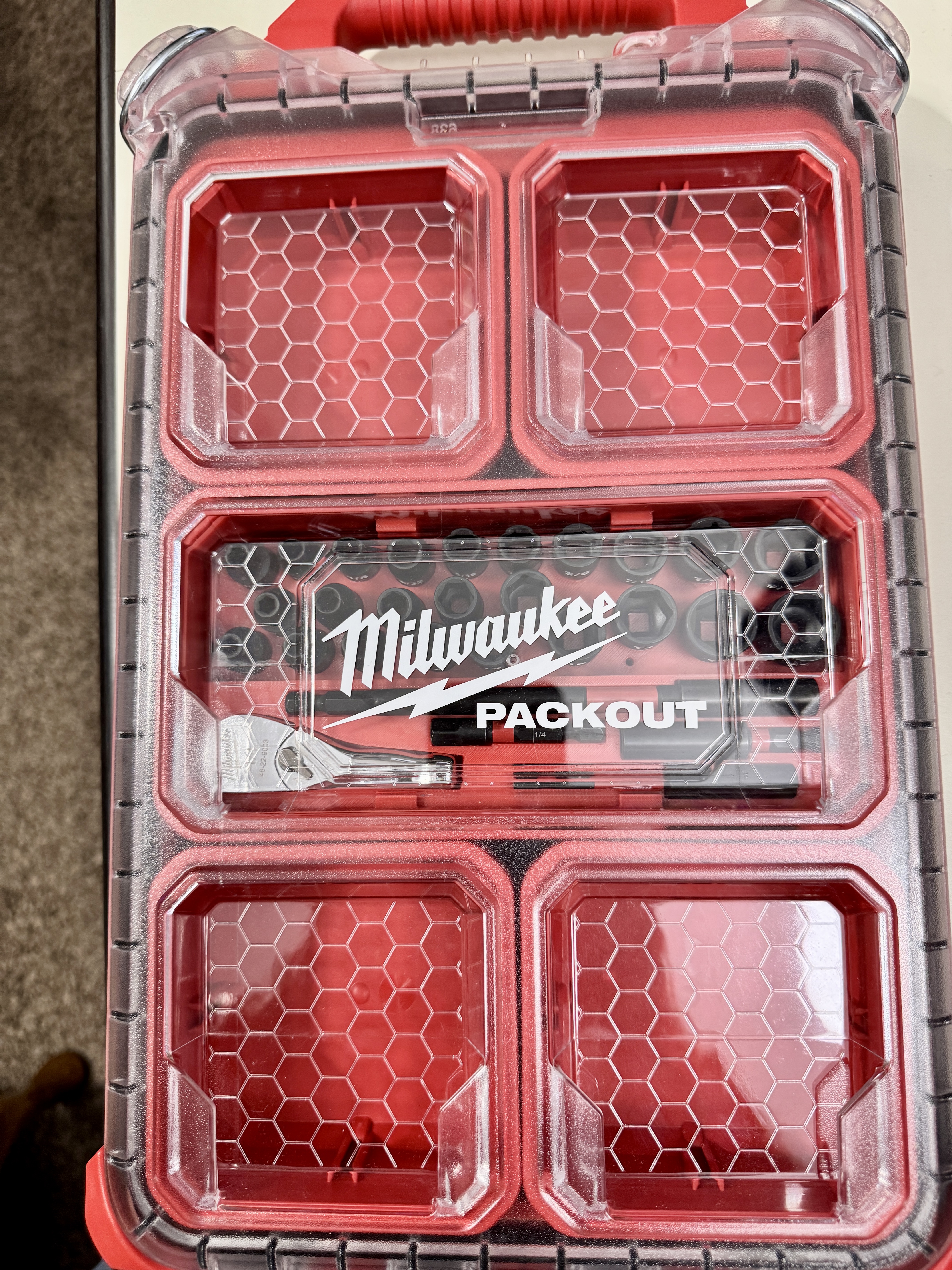 Miniatura 7 do modelo 3D Packout Organizer Mini Socket Set