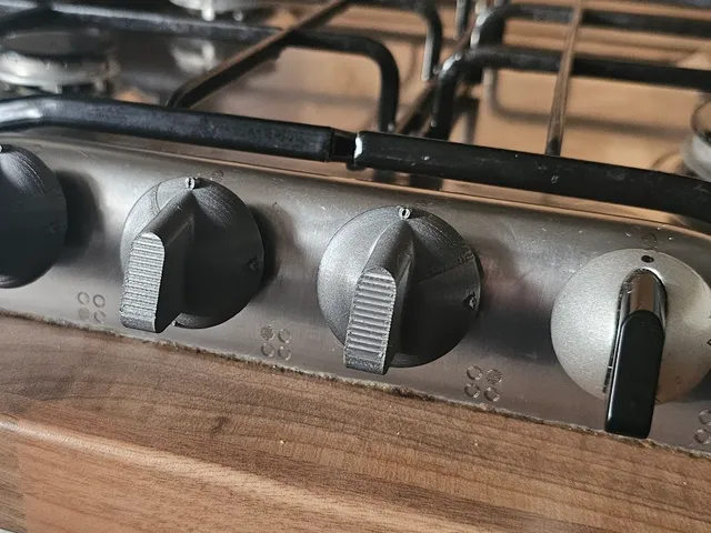 Zanussi Gas Cooker Knob