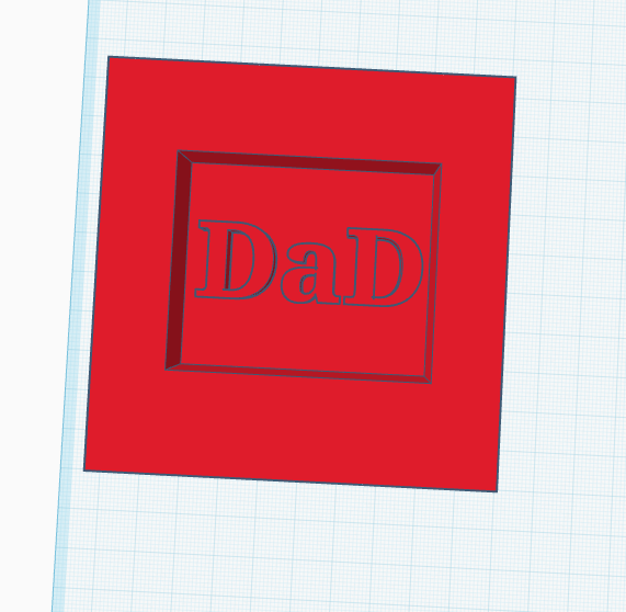 Dad mold