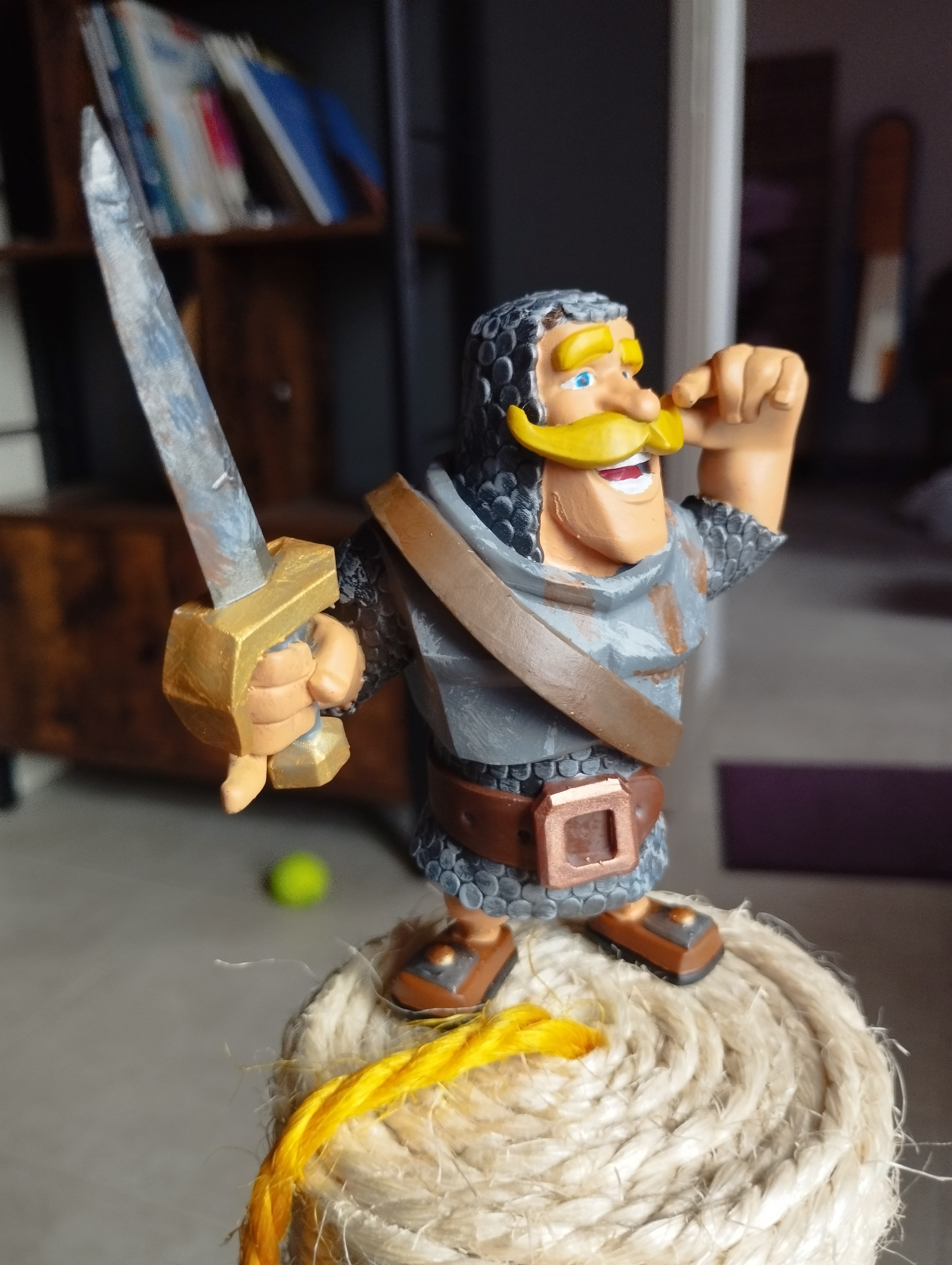 chevalier clash royal