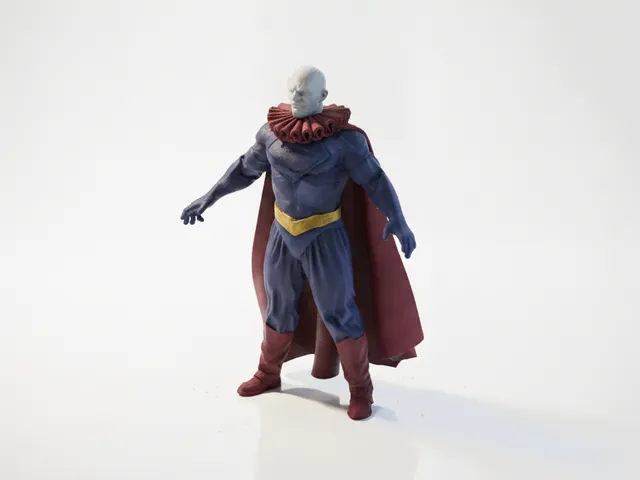 Clown Superman Figurine DC Comics 3D Printable
