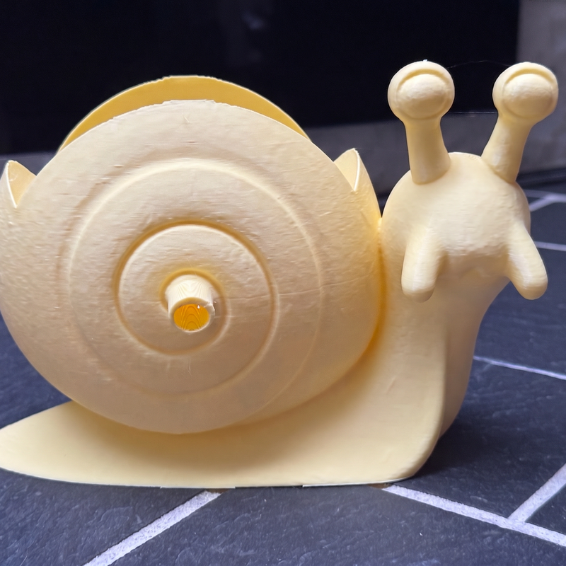 Shelly the Snail – Scrub Daddy Holder by 3D4pets | Download free STL ...
