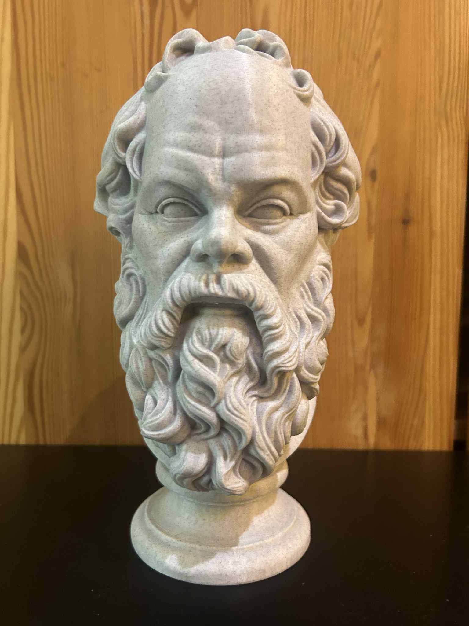 Socrates Bust — thumbnail 2