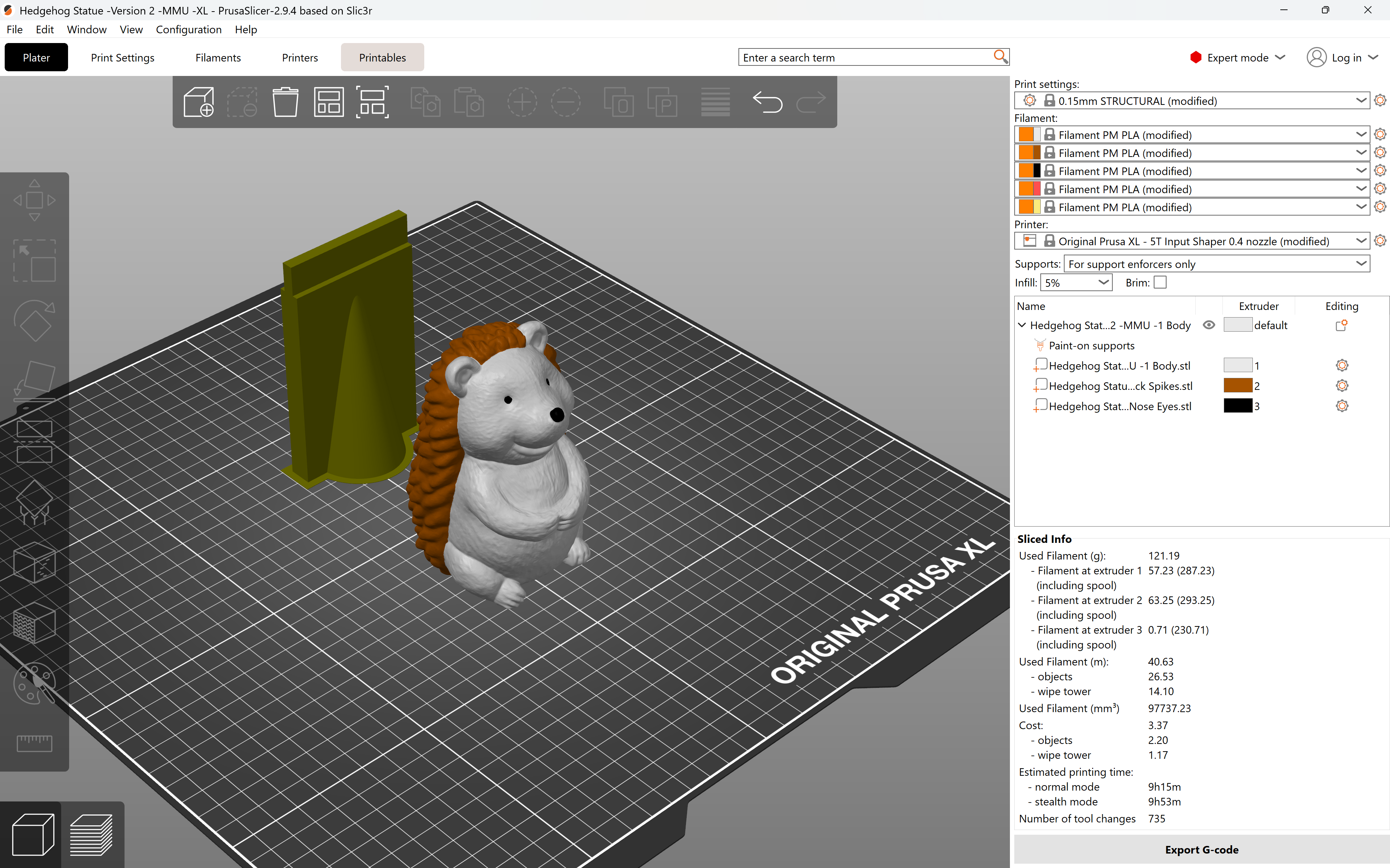 Hedgehog Statue — thumbnail 8