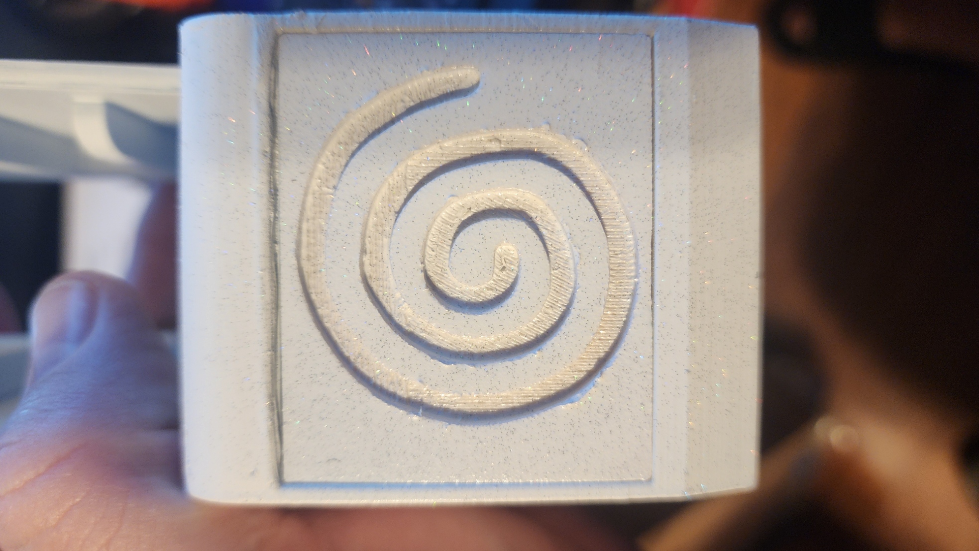 Faceplate for VMU/Memory Card Tower (Dreamcast)