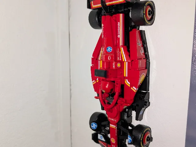 Lego F1 Speed Champions Invisible Wall Bracket