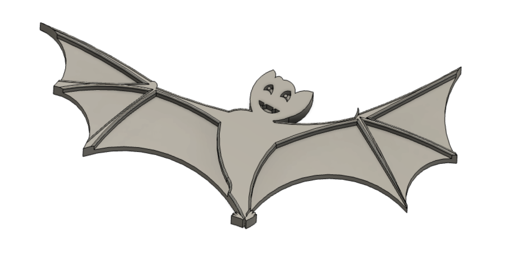 Simple bat from hotel transylvania