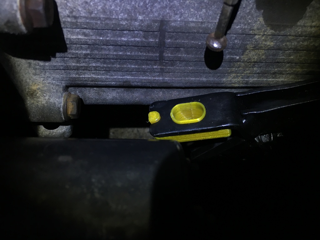 Volkswagen 020 Transmission Shifter Cable Spacer