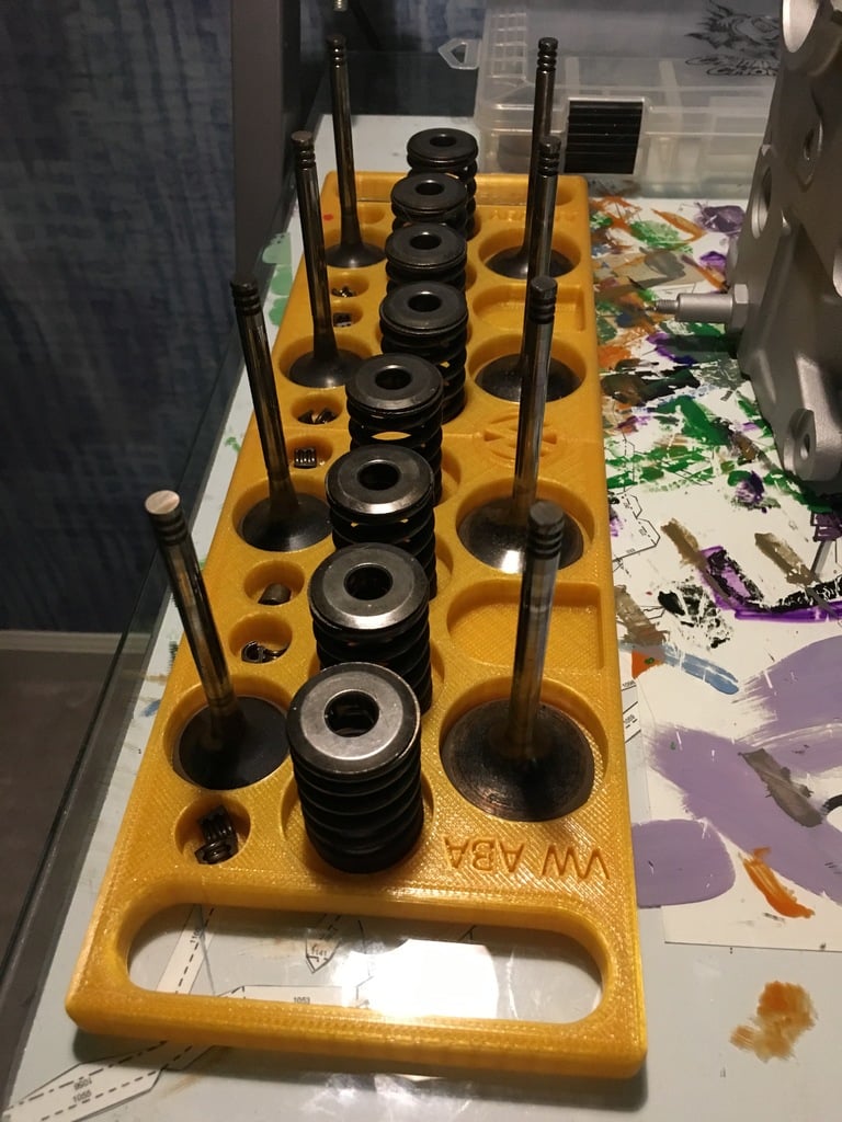Volkswagen ABA Valve & Springs organizer Tray