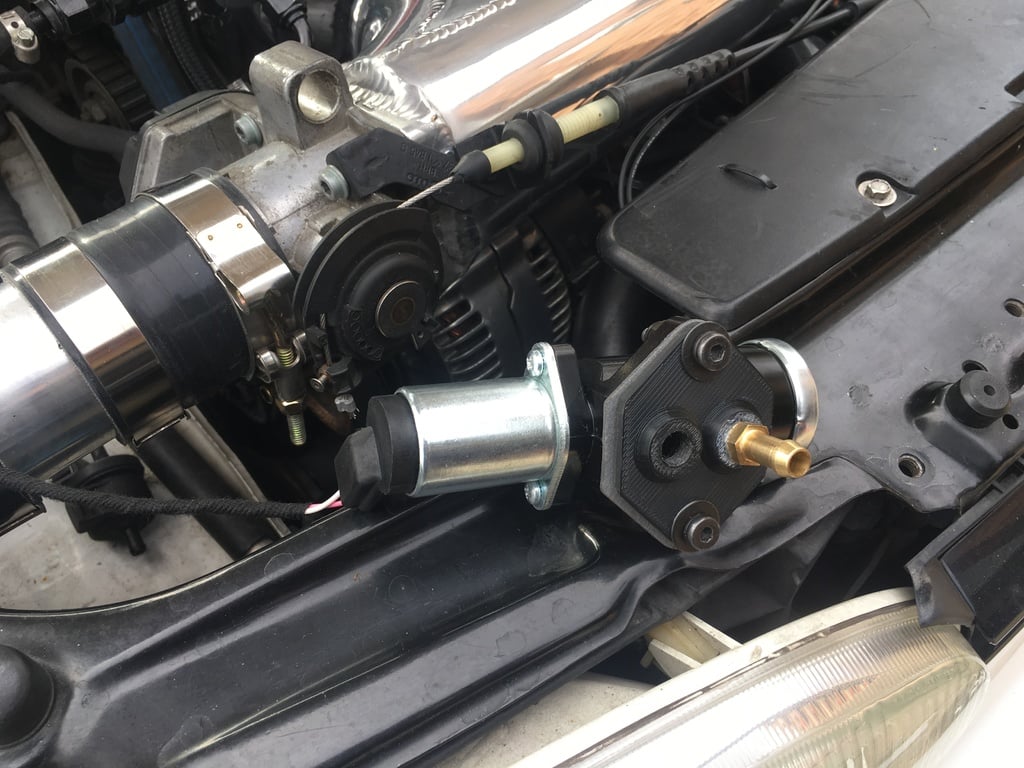 Ford IAC 1/8th NPT Adapter Plate