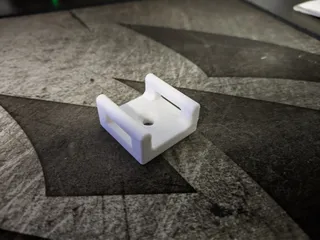 Velcro Cable Tie Mount by Kevin D | Download free STL model ...