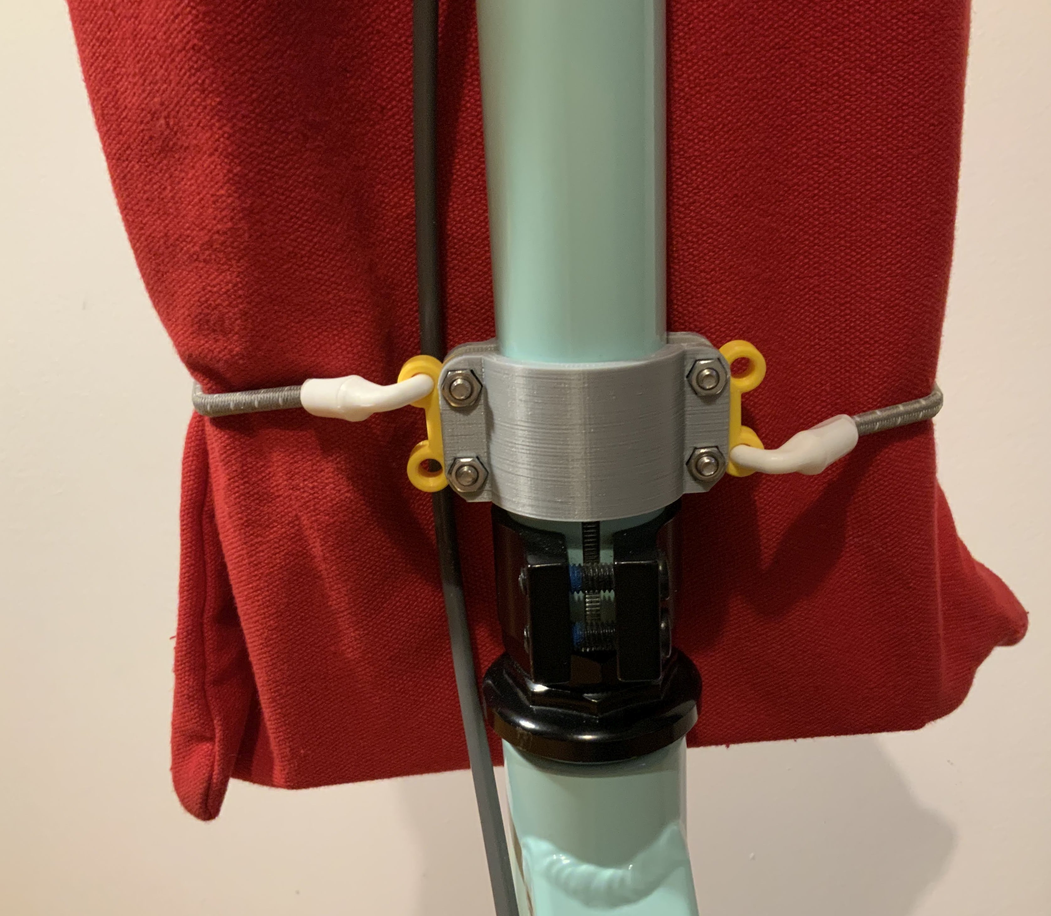 Scooter luggage hook - configurable — miniatura 5