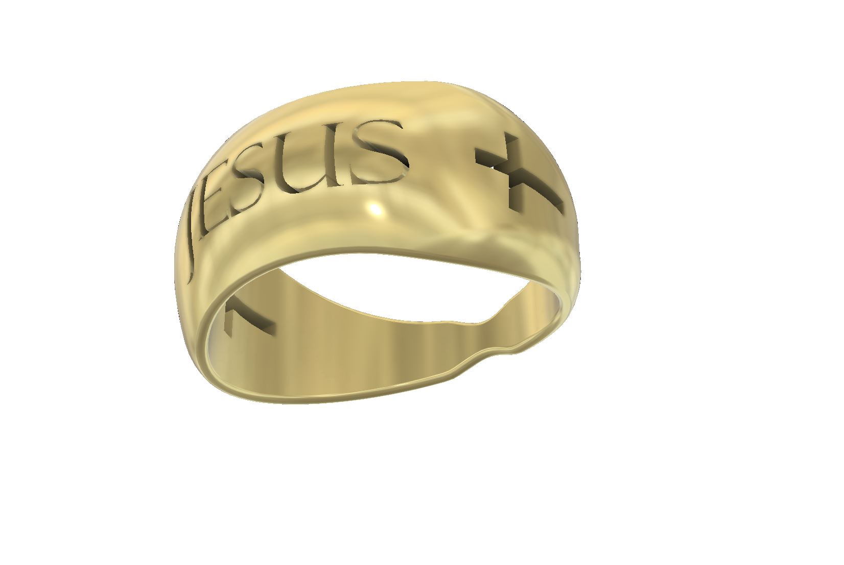 Man of Faith ring