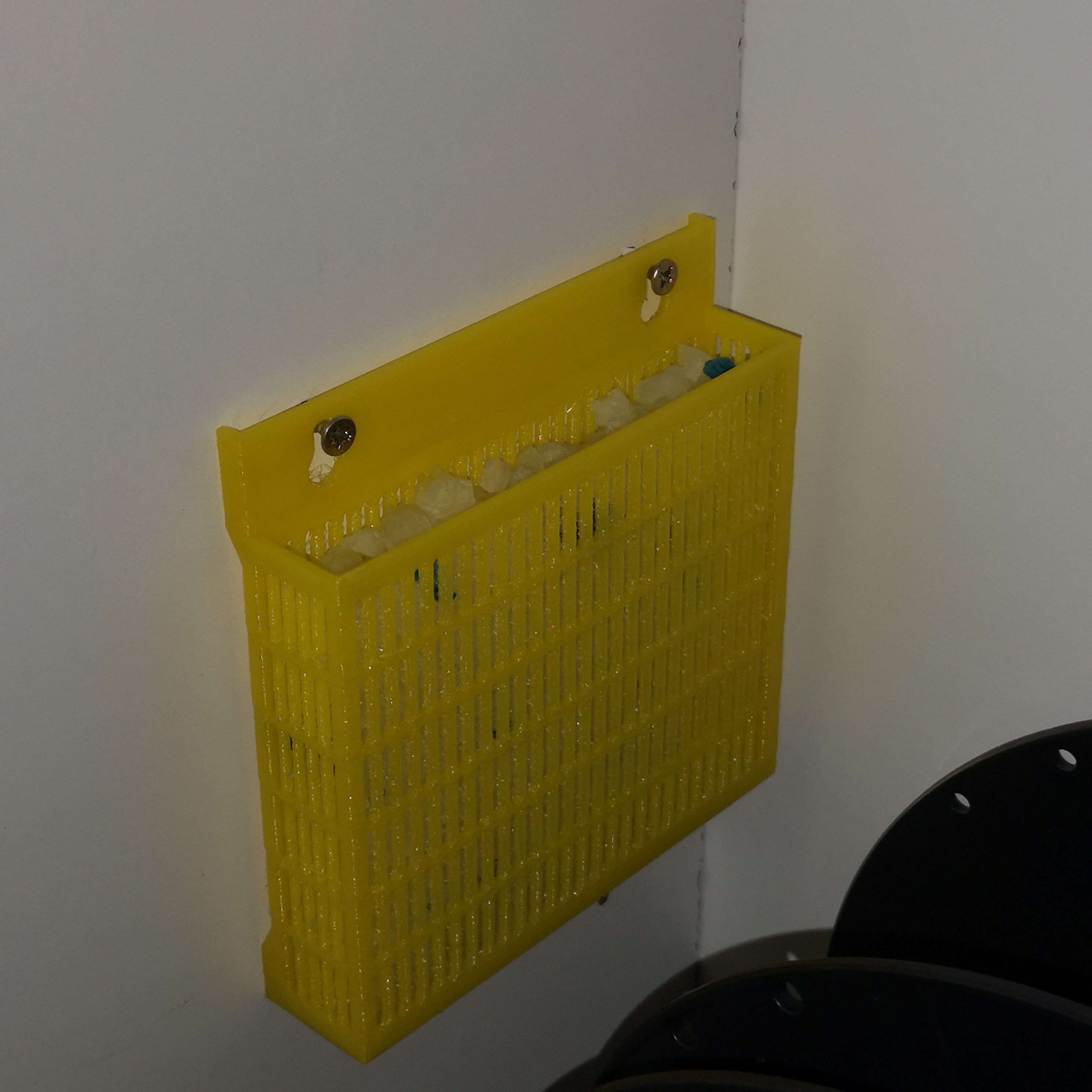 Košík na silicagel - silica gel basket