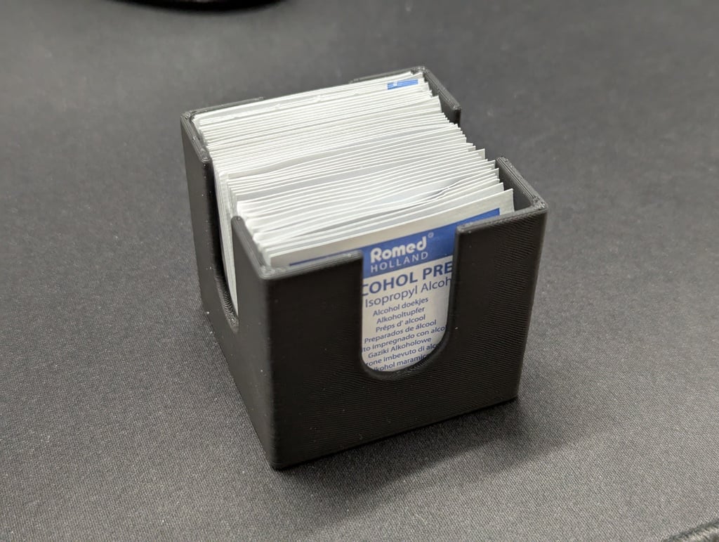 Alcohol Pads Wipes holder