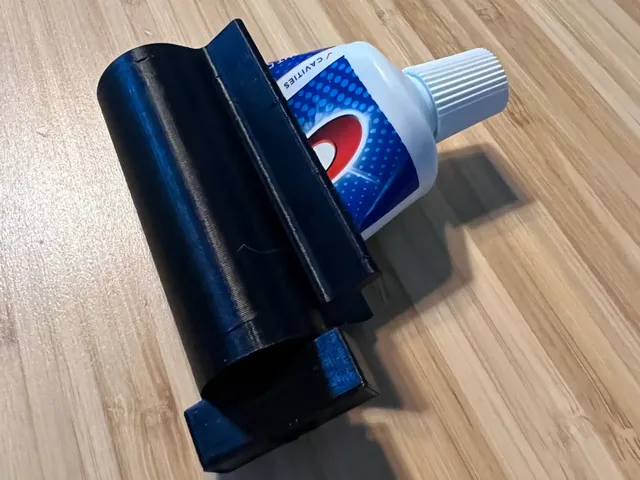 Yet Yet Another Toothpaste Squeezer w/Ratchet