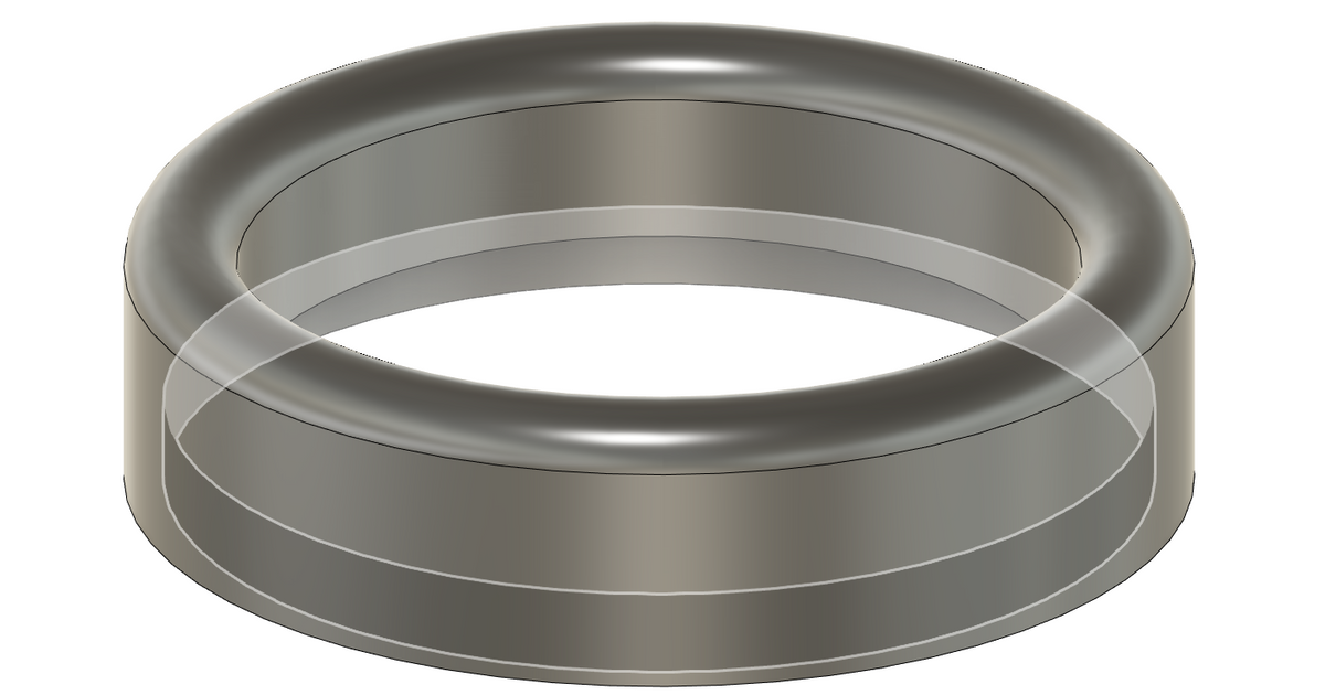 Lens protective ring by Kubiczek Download free STL model