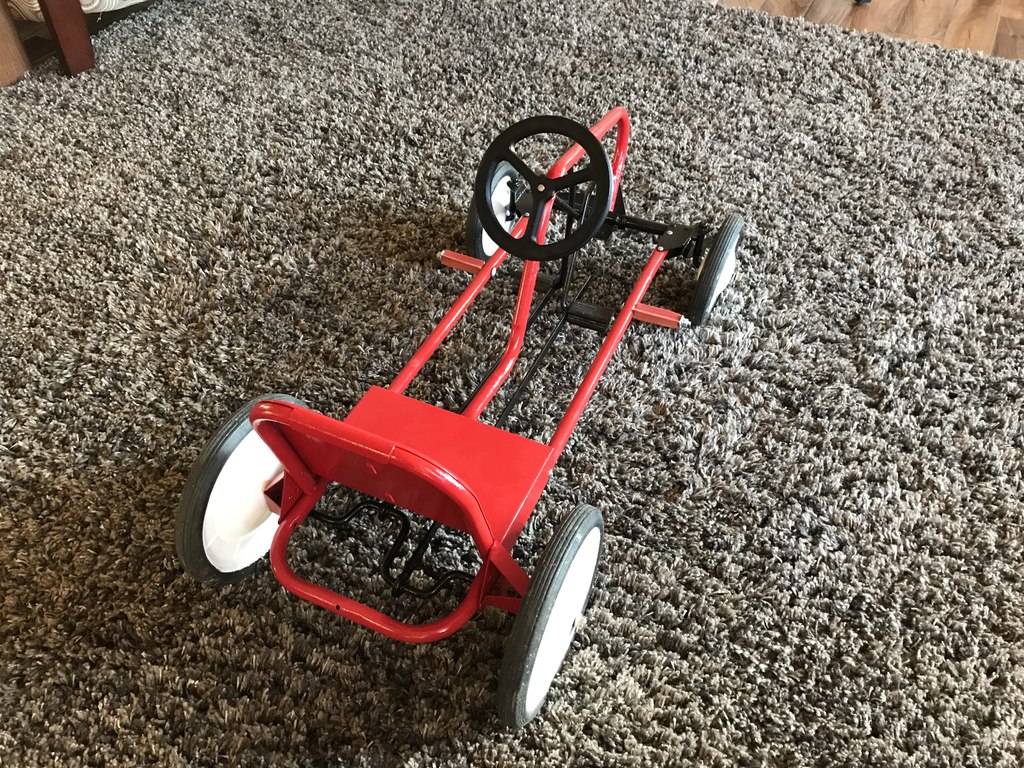 Pedal Car Steering Wheel