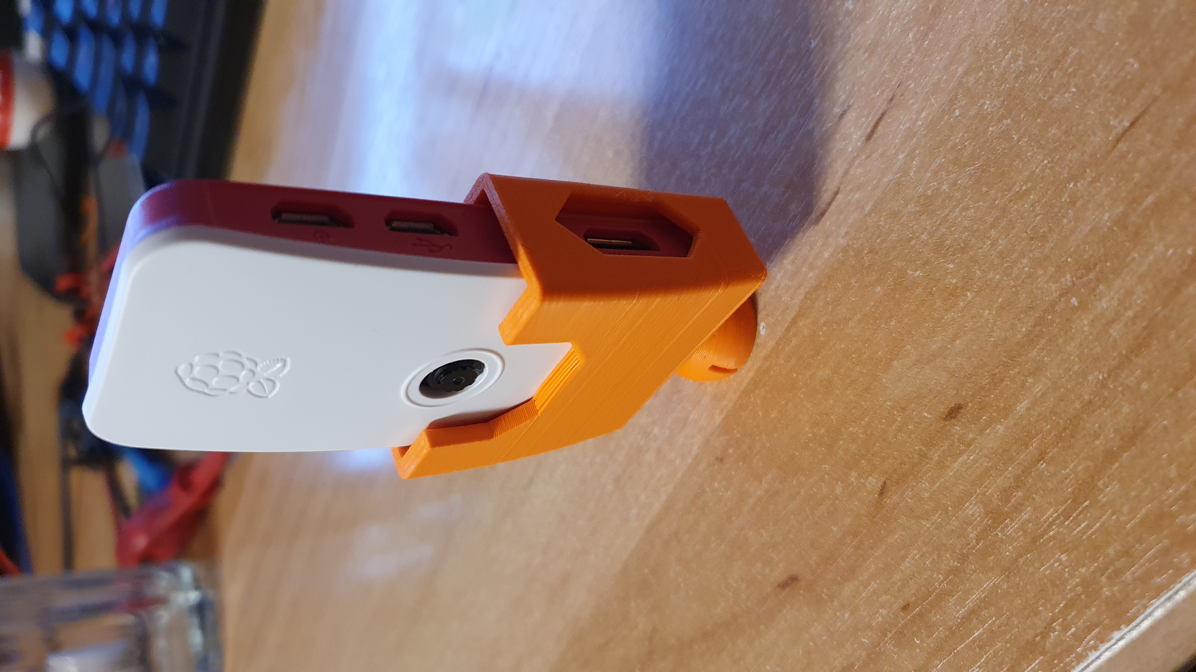 Easy Raspberry Pi Zero Mount