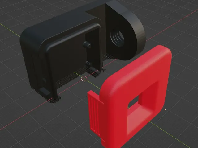 Pi Camera enclosure mix