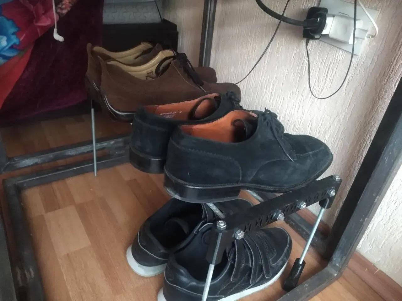 Modular Shoe Rack by avyano | Download free STL model | Printables.com