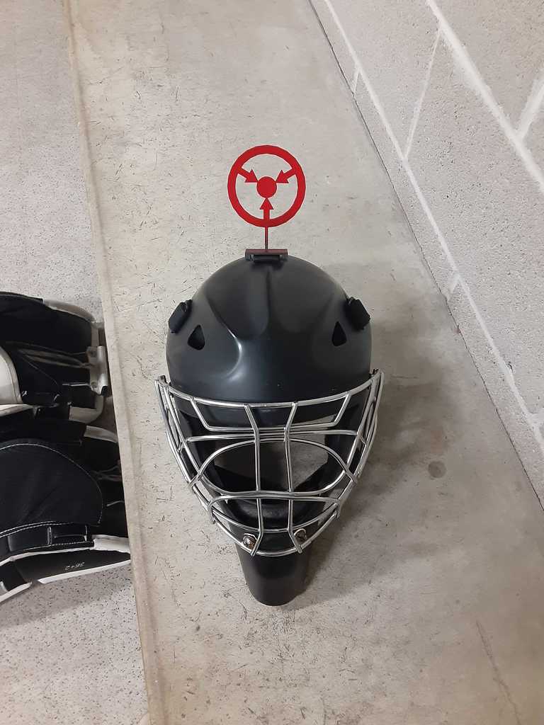 Hockey Goalie Mask Target