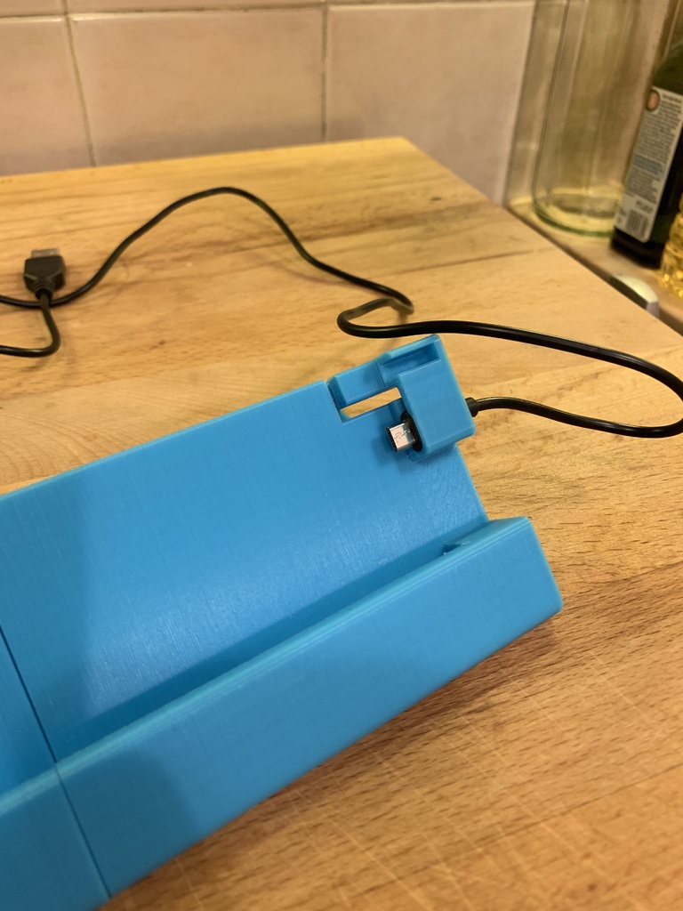 Amazon Kindle Fire 7" Stand with Integrated Cable (2015 aka 5th) by