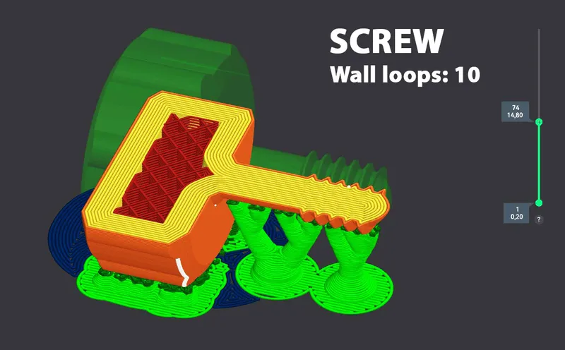 Funnel Holder by LuiX | Download free STL model | Printables.com