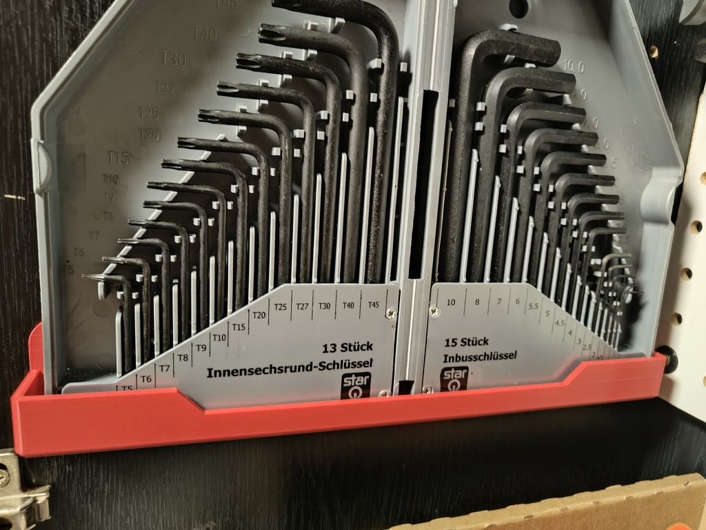 Little Shelf for Allen Key Box