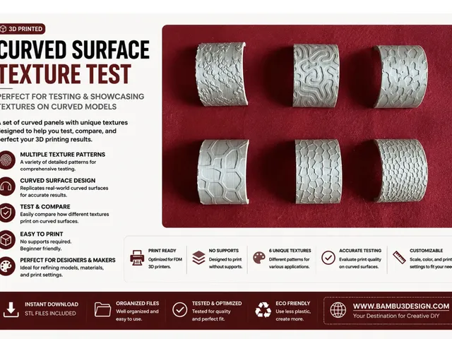 Curved Surface Texture Test