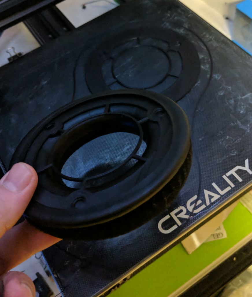 HD681 Earpad quick release