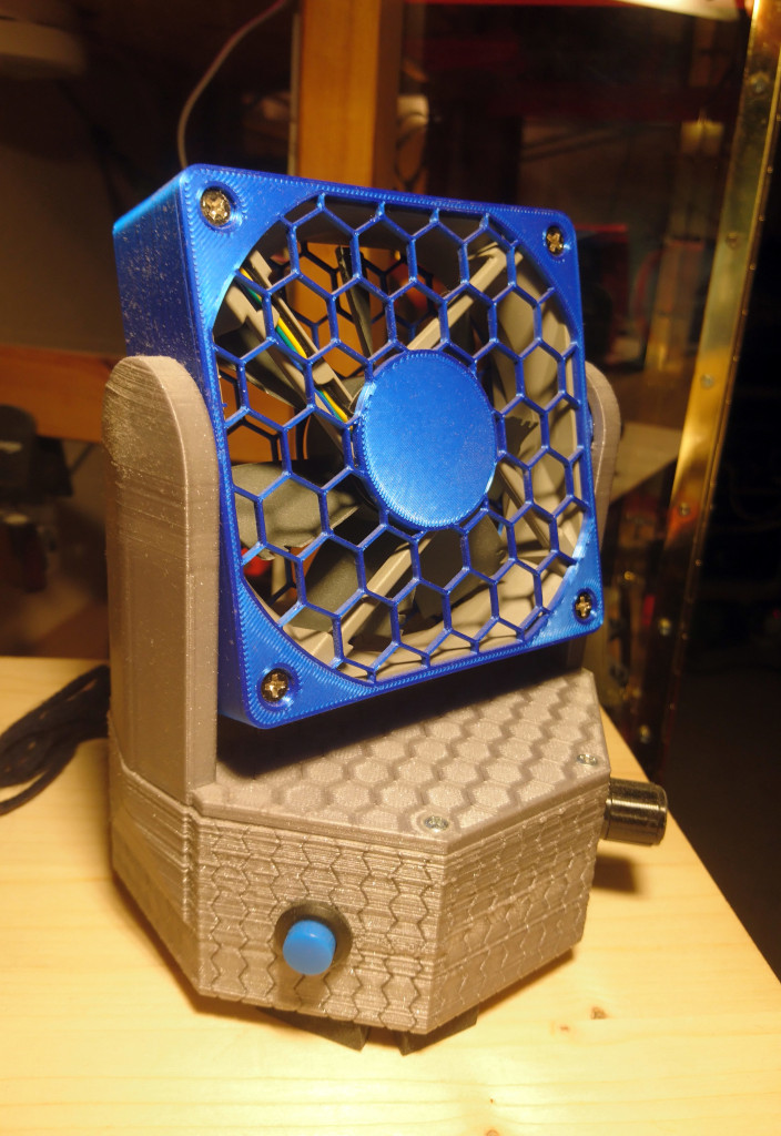 Honeycomb fan