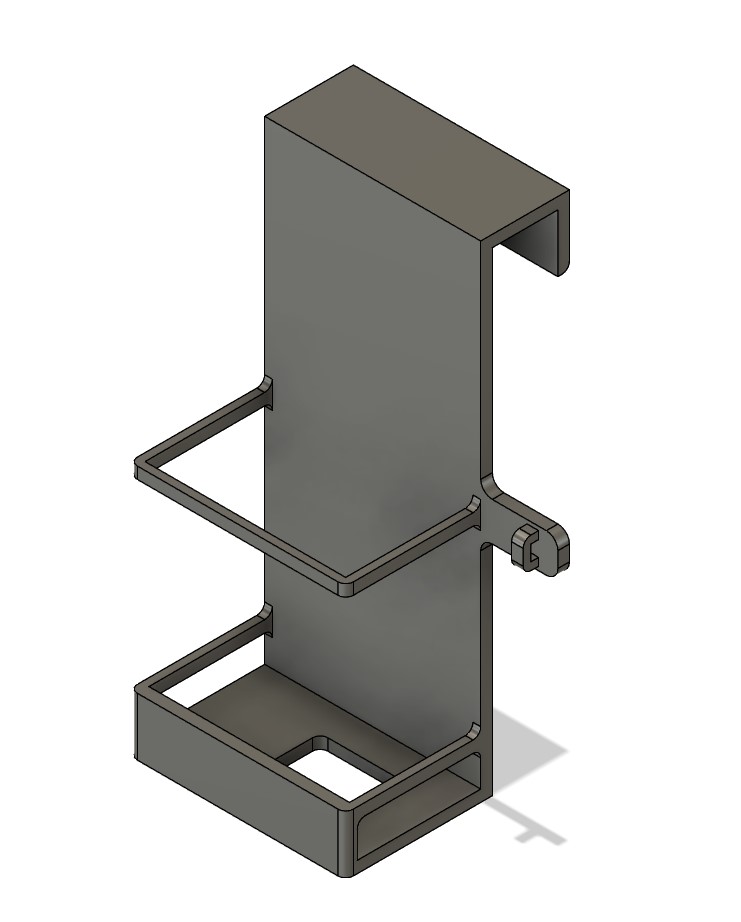 Roland FP30 Power adapter holder by Furs Download free STL model
