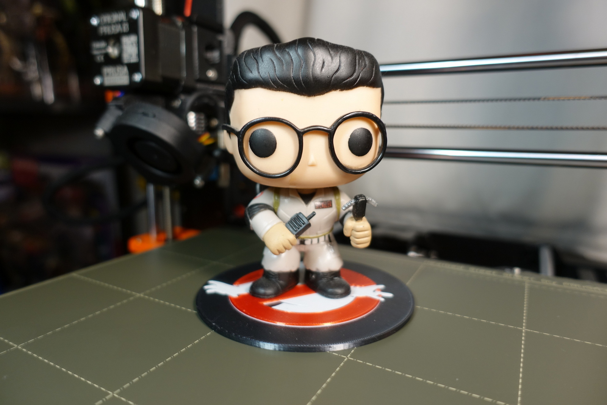 Miniatura 2 do modelo 3D Ghostbusters Coaster Round