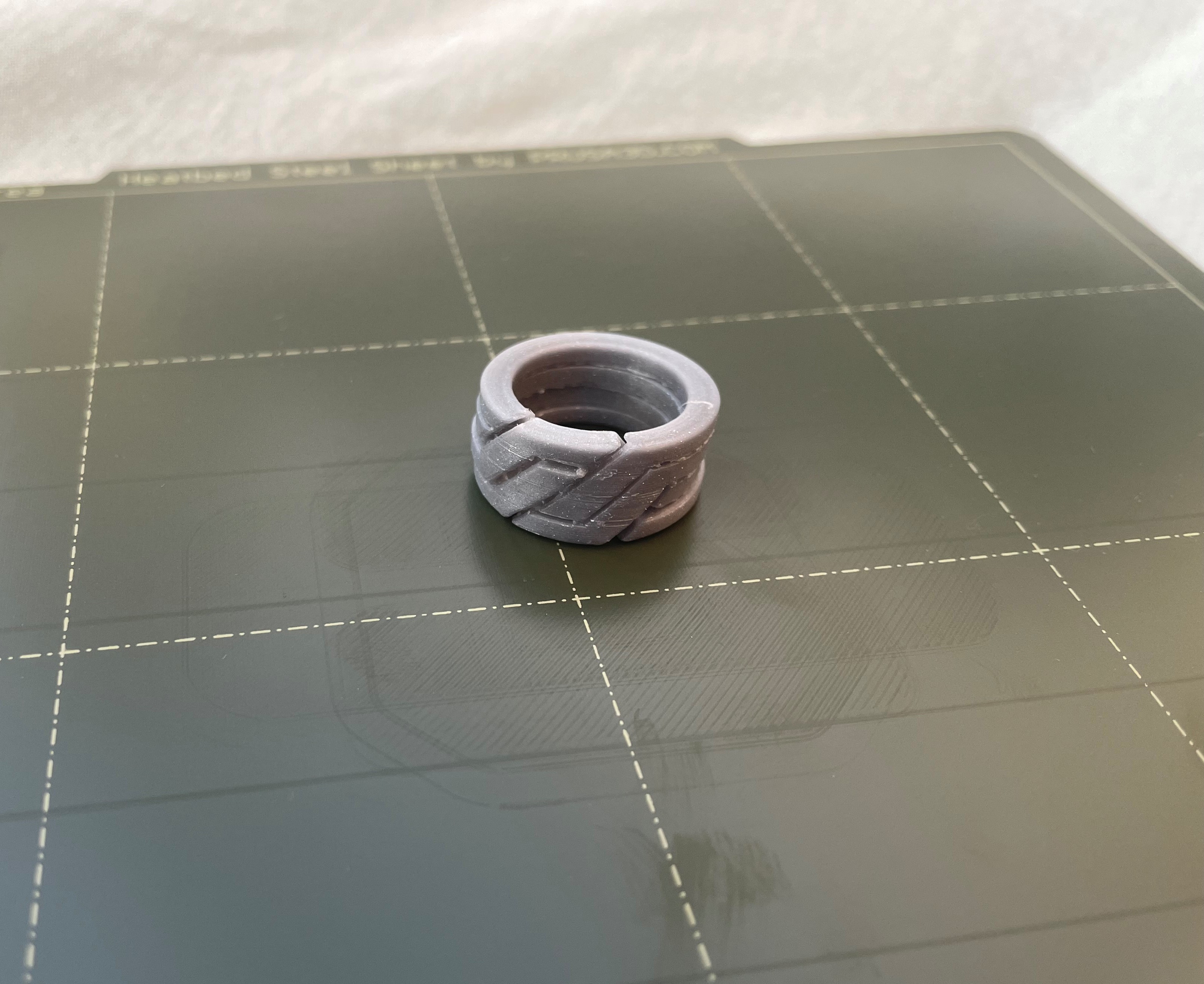 Puzzle Ring by MrCliveMrClive | Download free STL model | Printables.com