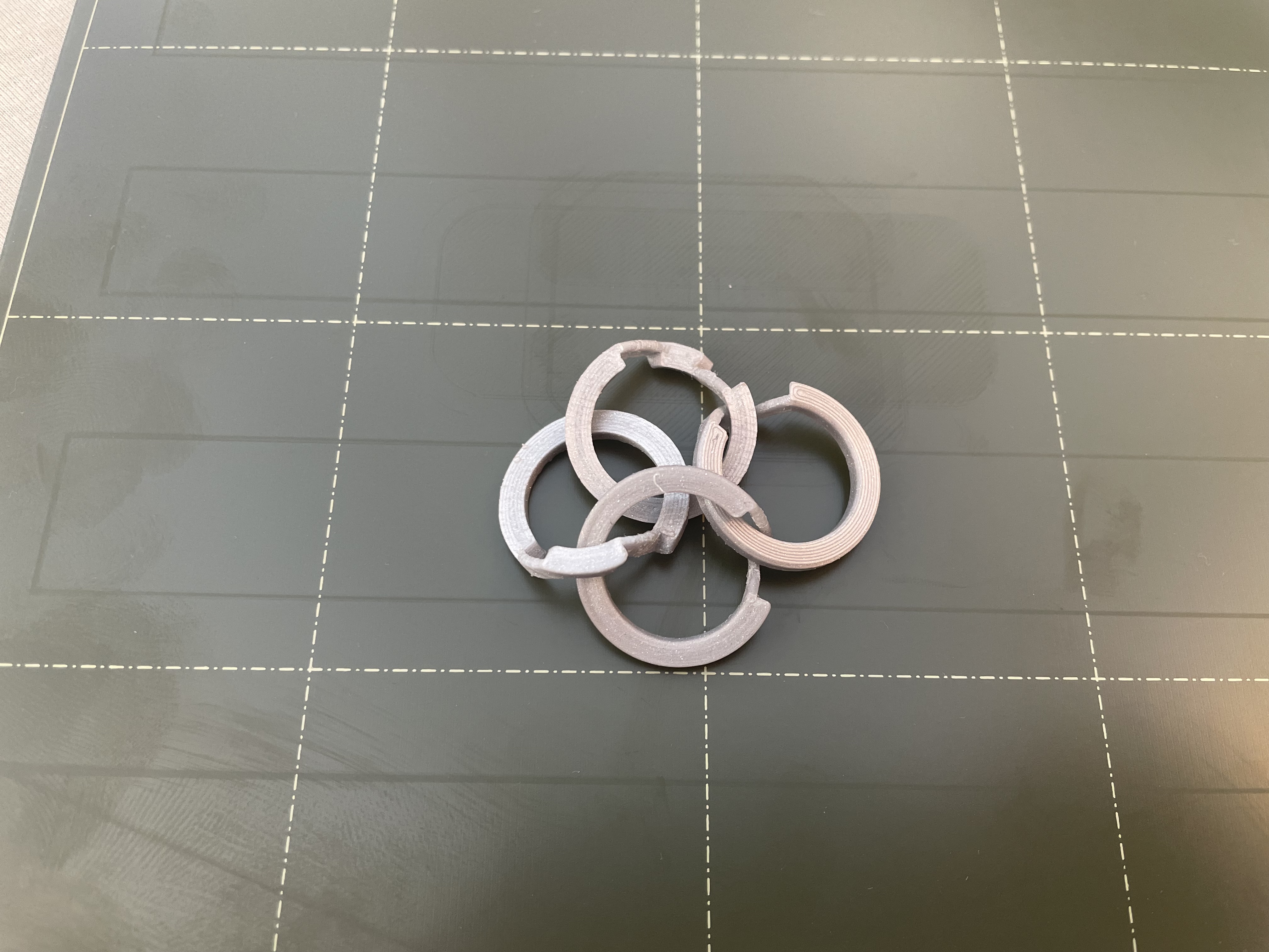 Miniatura 3 do modelo 3D Puzzle Ring