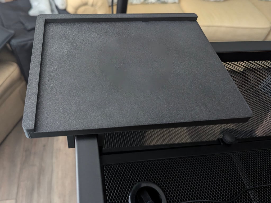 Portable DJ Booth Corner Shelf 3D model by kylboy06