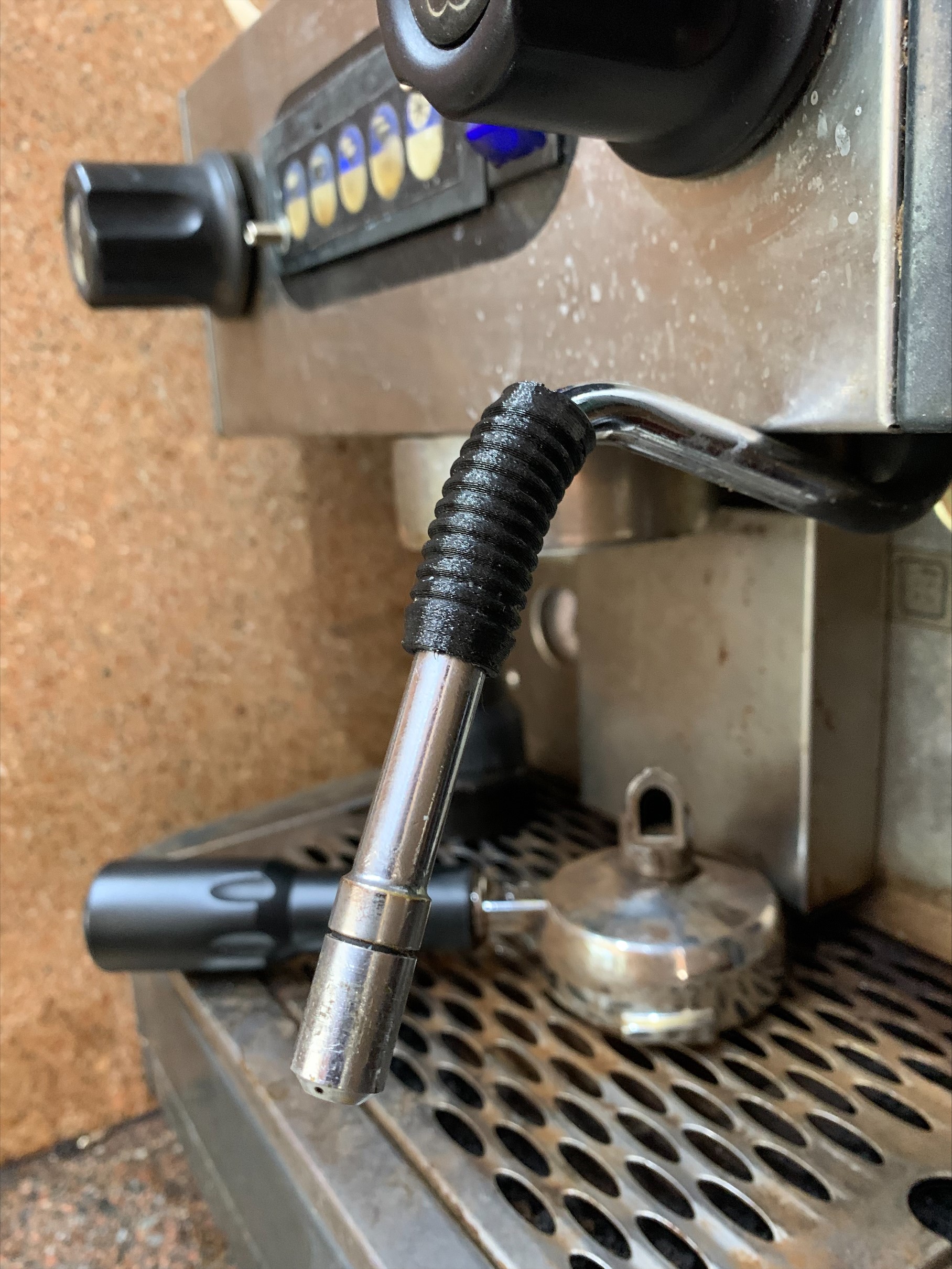 Coffee Machine Steam Wand replacement insulating boot