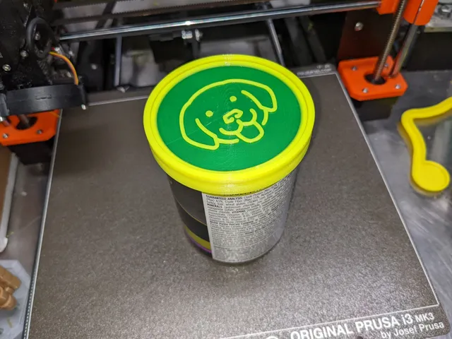 Lid for Canned Dog Food