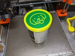 Lid for Canned Dog Food