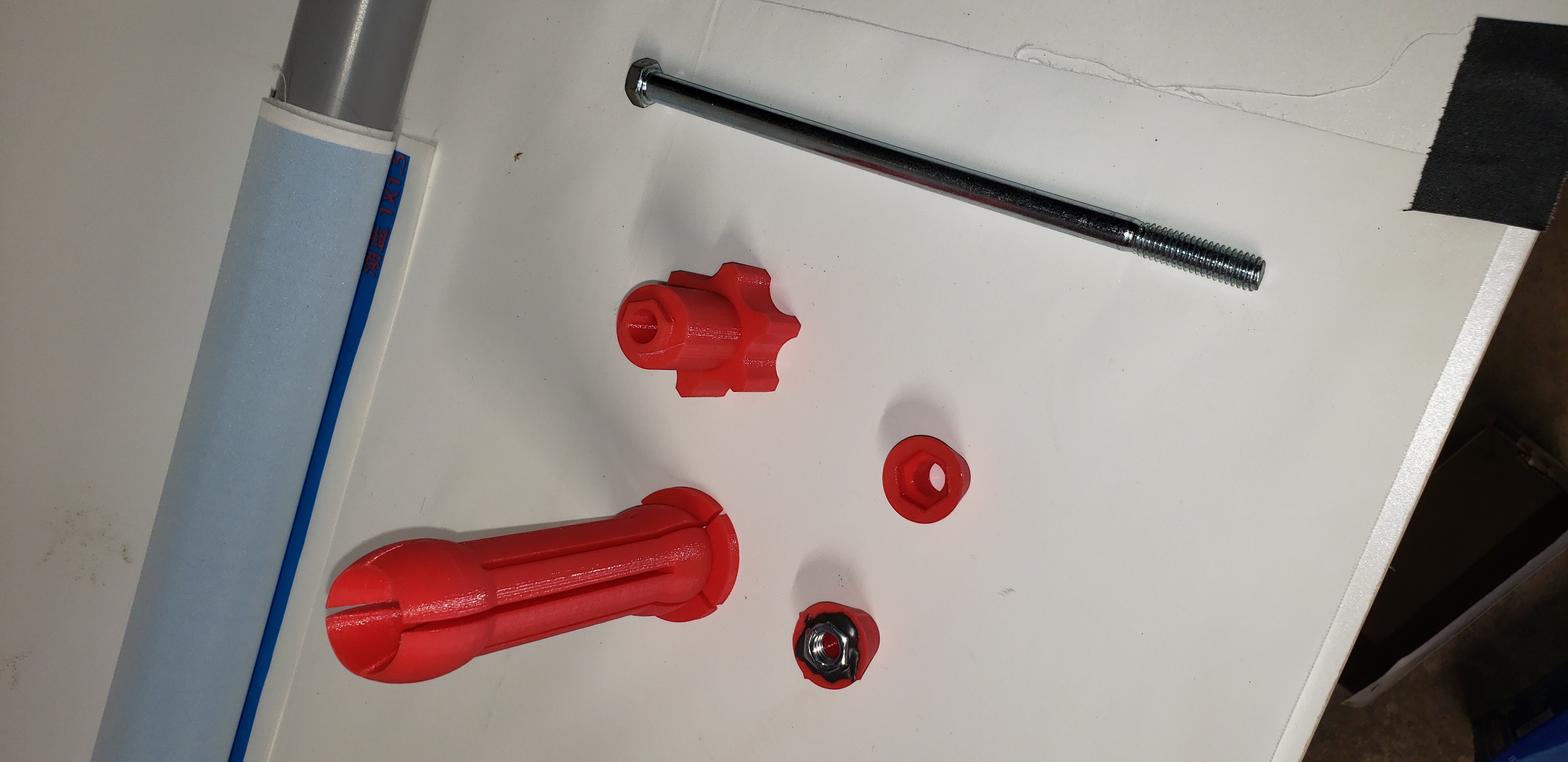 Backdrop roll mandrel — thumbnail 2