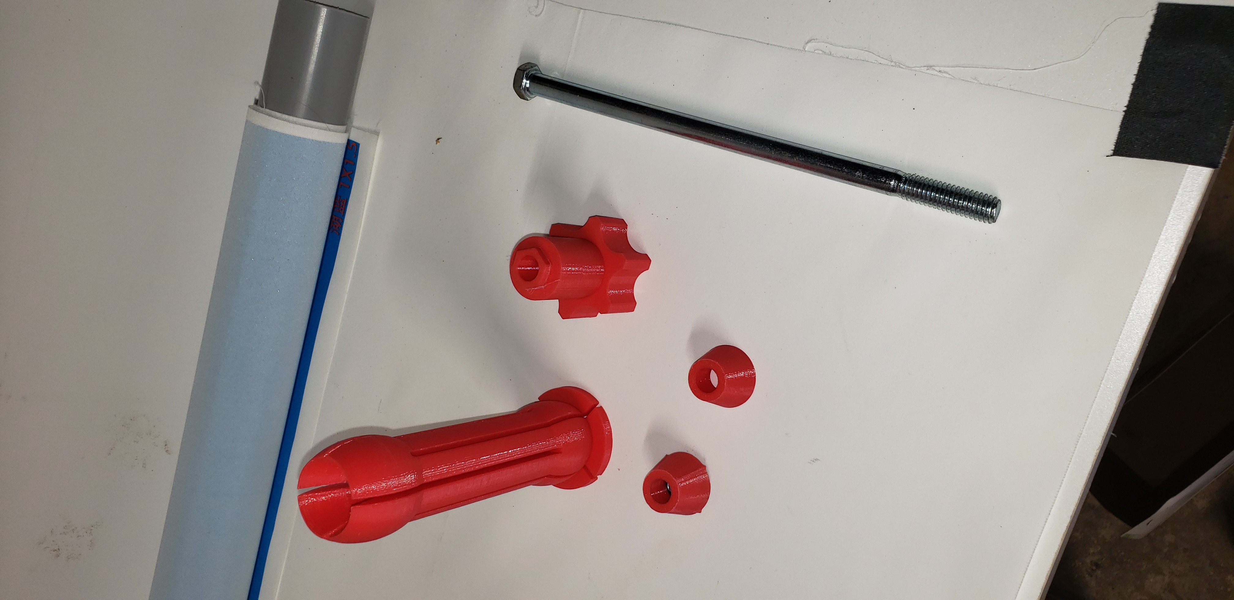 Backdrop roll mandrel — thumbnail 3
