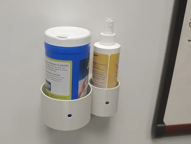 White Board Cleaners Shelf