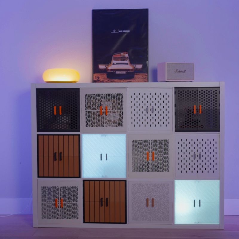 IKEA KALLAX Cabinet doors by Josh Makeshift | Download free STL