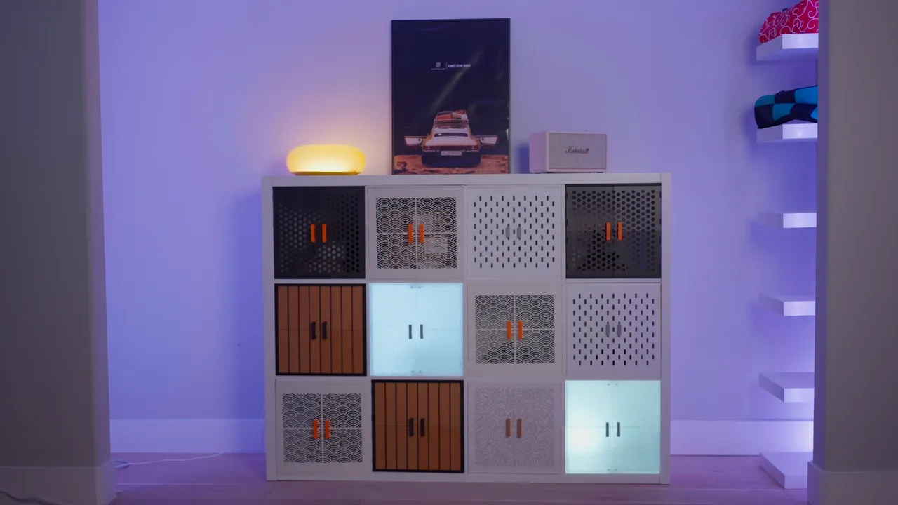 IKEA KALLAX Cabinet doors por Josh Makeshift Descargar modelo