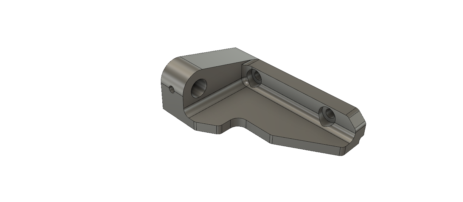 Lathe Tool Post Dial Indicator Holder by Dan Download free STL model