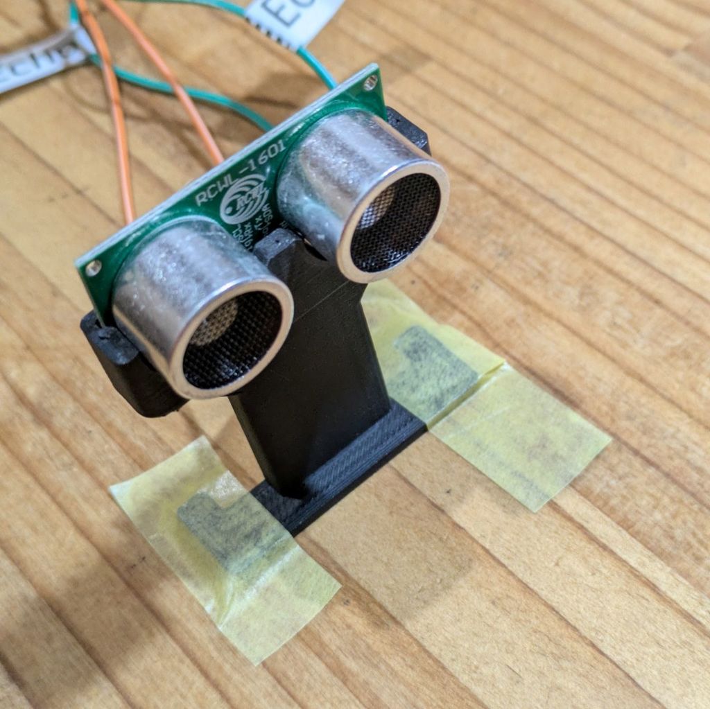 Ultrasonic Sensor(HC‑SR04) Stand